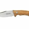 Fox Knives Black Fox Clip Point BF-133ZW Zebrawood Cuchillo De Caza