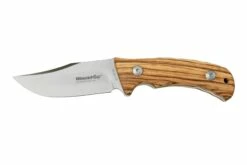 Fox Knives Black Fox Clip Point BF-133ZW Zebrawood Cuchillo De Caza