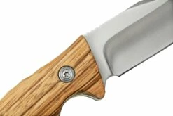 Fox Knives Black Fox Clip Point BF-133ZW Zebrawood Cuchillo De Caza -Messen Verkoop 2024 FOBF 133ZW 05 blackfox