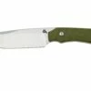 Black Fox Lynx, D2 Stonewash, OD Green G10, BF-756OD Cuchillo Fijo