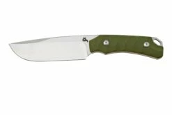 Black Fox Lynx, D2 Stonewash, OD Green G10, BF-756OD Cuchillo Fijo