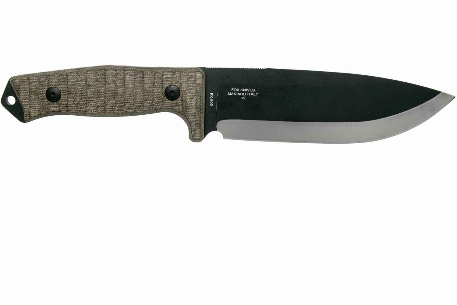 Fox Bushman FX-609 OD Cuchillo De Exterior 2 Fox Bushman FX-609 OD Cuchillo De Exterior - Imagen 2