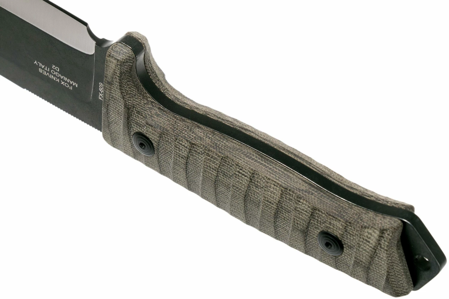 Fox Bushman FX-609 OD Cuchillo De Exterior 4 Fox Bushman FX-609 OD Cuchillo De Exterior - Imagen 4