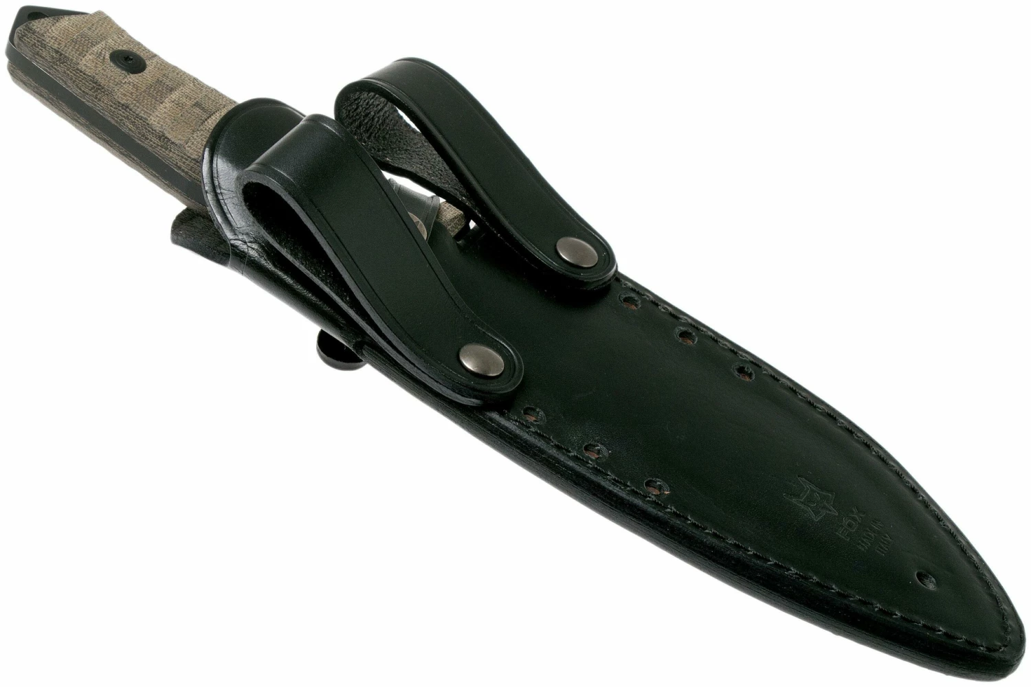 Fox Bushman FX-609 OD Cuchillo De Exterior 8 Fox Bushman FX-609 OD Cuchillo De Exterior - Imagen 8