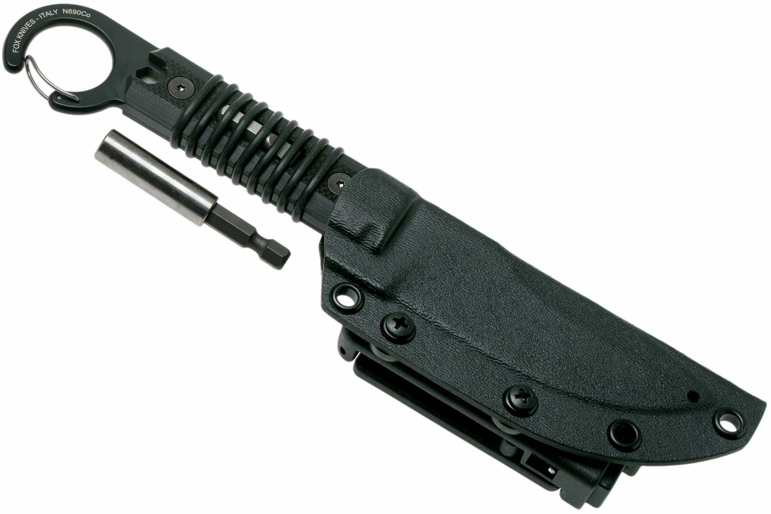 Fox Knives Ferox FX-630 B Cuchillo Fijo, Tommaso Rumici Design 6 Fox Knives Ferox FX-630 B Cuchillo Fijo, Tommaso Rumici Design - Imagen 6