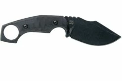 Fox Knives Monkey Thumper FX-633 Black G10 Cuchillo Fijo, Ken Vehikite Design -Messen Verkoop 2024 FOFX 633 02 fox knives