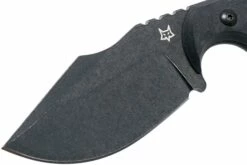 Fox Knives Monkey Thumper FX-633 Black G10 Cuchillo Fijo, Ken Vehikite Design -Messen Verkoop 2024 FOFX 633 03 fox knives