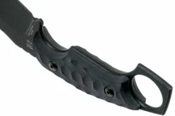 Fox Knives Monkey Thumper FX-633 Black G10 Cuchillo Fijo, Ken Vehikite Design -Messen Verkoop 2024 FOFX 633 04 fox knives