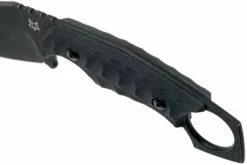 Fox Knives Monkey Thumper FX-633 Black G10 Cuchillo Fijo, Ken Vehikite Design -Messen Verkoop 2024 FOFX 633 05 fox knives