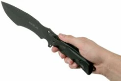 Fox Knives Parus FX-9CM06 Cuchillo De Supervivencia Con Kit De Supervivencia -Messen Verkoop 2024 FOFX 9CM06 06 fox knives