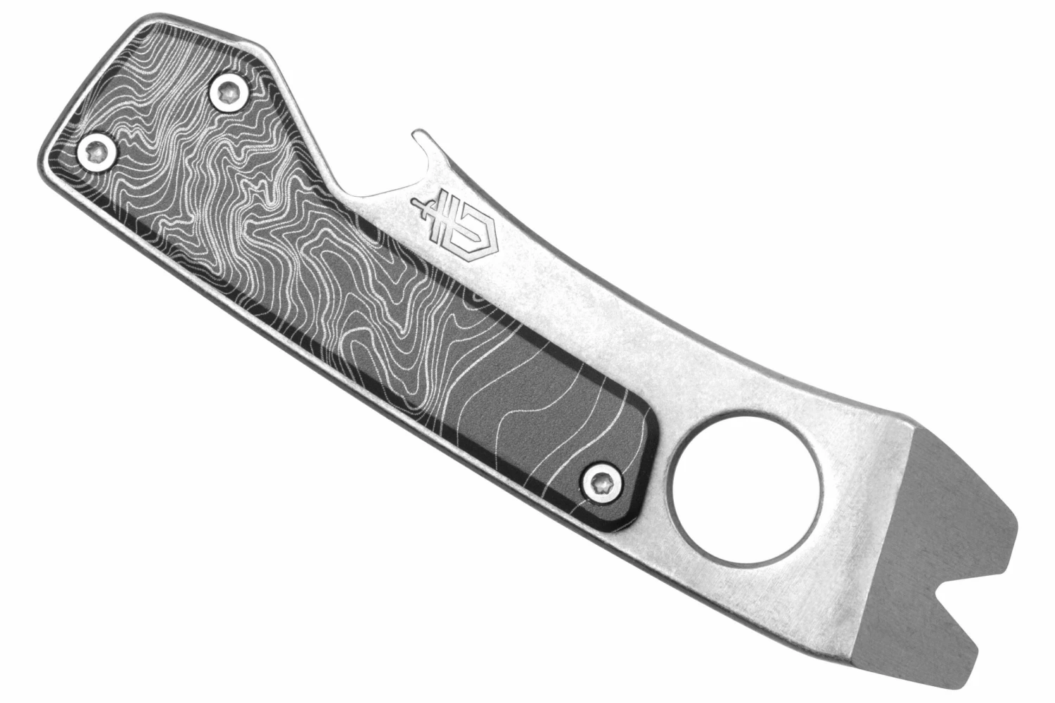 Gerber Chonk Topo Stonewashed, Black Aluminum 1064441 Palanca 1 Gerber Chonk Topo Stonewashed, Black Aluminum 1064441 Palanca