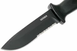 Gerber Prodigy Fixed Blade Black Serrated 22-01121 Cuchillo Fijo 10 Gerber Prodigy Fixed Blade Black Serrated 22-01121 Cuchillo Fijo -Messen Verkoop 2024 GE22 01121 03 gerber ge22 01121 03