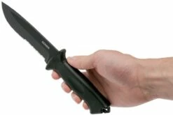 Gerber Prodigy Fixed Blade Black Serrated 22-01121 Cuchillo Fijo 13 Gerber Prodigy Fixed Blade Black Serrated 22-01121 Cuchillo Fijo -Messen Verkoop 2024 GE22 01121 06 gerber ge22 01121 06