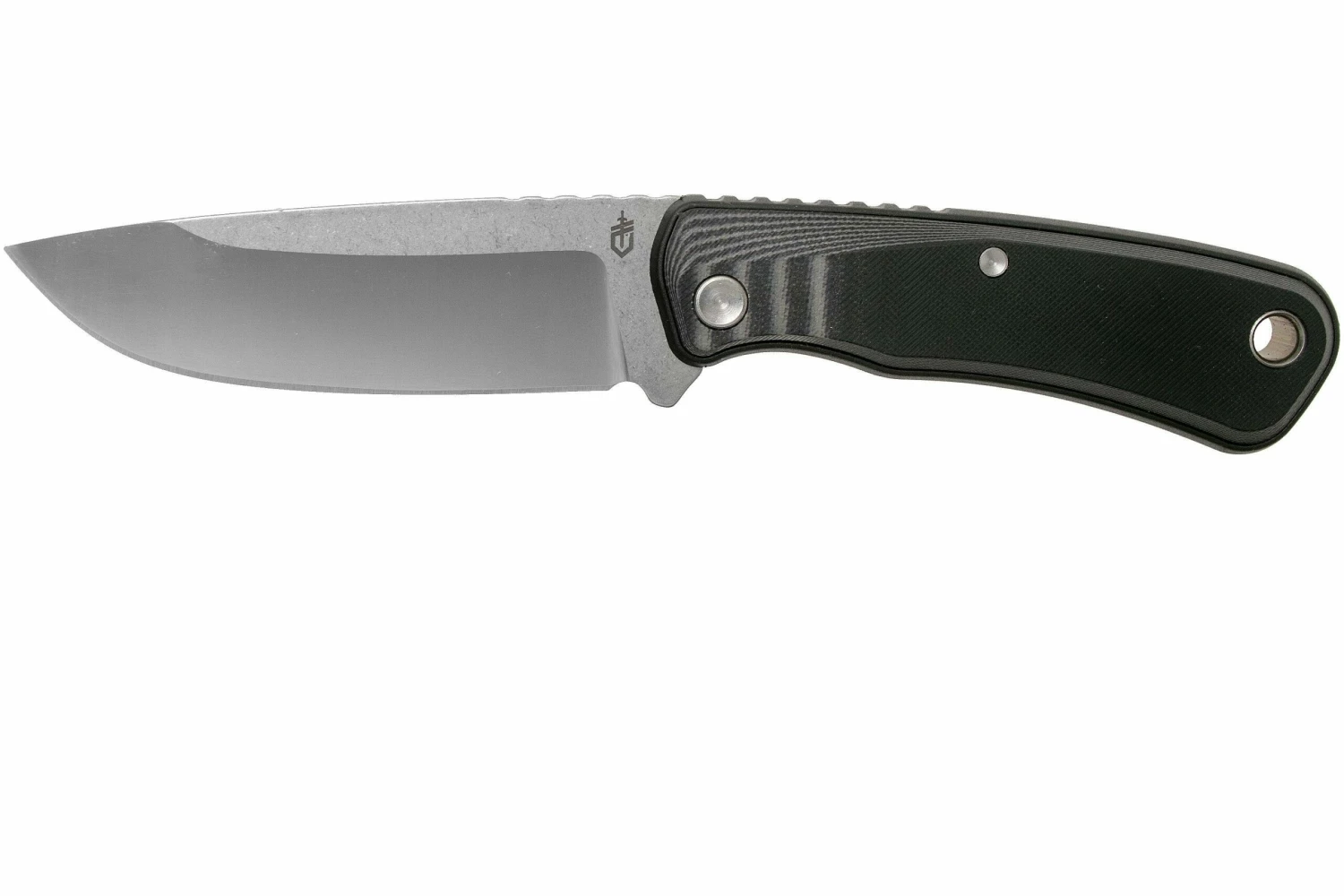 Gerber Downwind Fixed Drop Point 30-001817 Black G10, Cuchillo De Exterior 1 Gerber Downwind Fixed Drop Point 30-001817 Black G10, Cuchillo De Exterior