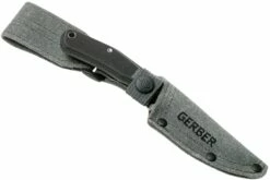 Gerber Downwind Caper 30-001820 Black G10, Cuchillo De Caza -Messen Verkoop 2024 GE30 001820 06 gerber