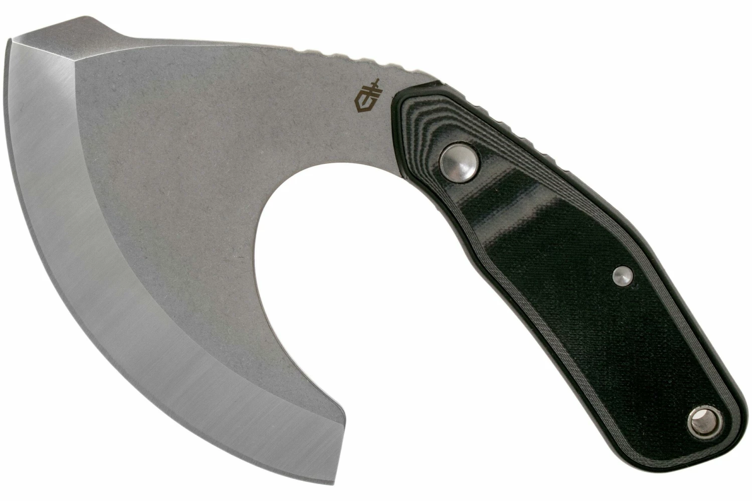 Gerber Downwind Ulu 30-001823 Black G10, Cuchillo Caza 1 Gerber Downwind Ulu 30-001823 Black G10, Cuchillo Caza