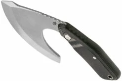 Gerber Downwind Ulu 30-001823 Black G10, Cuchillo Caza 9 Gerber Downwind Ulu 30-001823 Black G10, Cuchillo Caza -Messen Verkoop 2024 GE30 001823 04 gerber