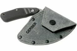 Gerber Downwind Ulu 30-001823 Black G10, Cuchillo Caza 10 Gerber Downwind Ulu 30-001823 Black G10, Cuchillo Caza -Messen Verkoop 2024 GE30 001823 05 gerber