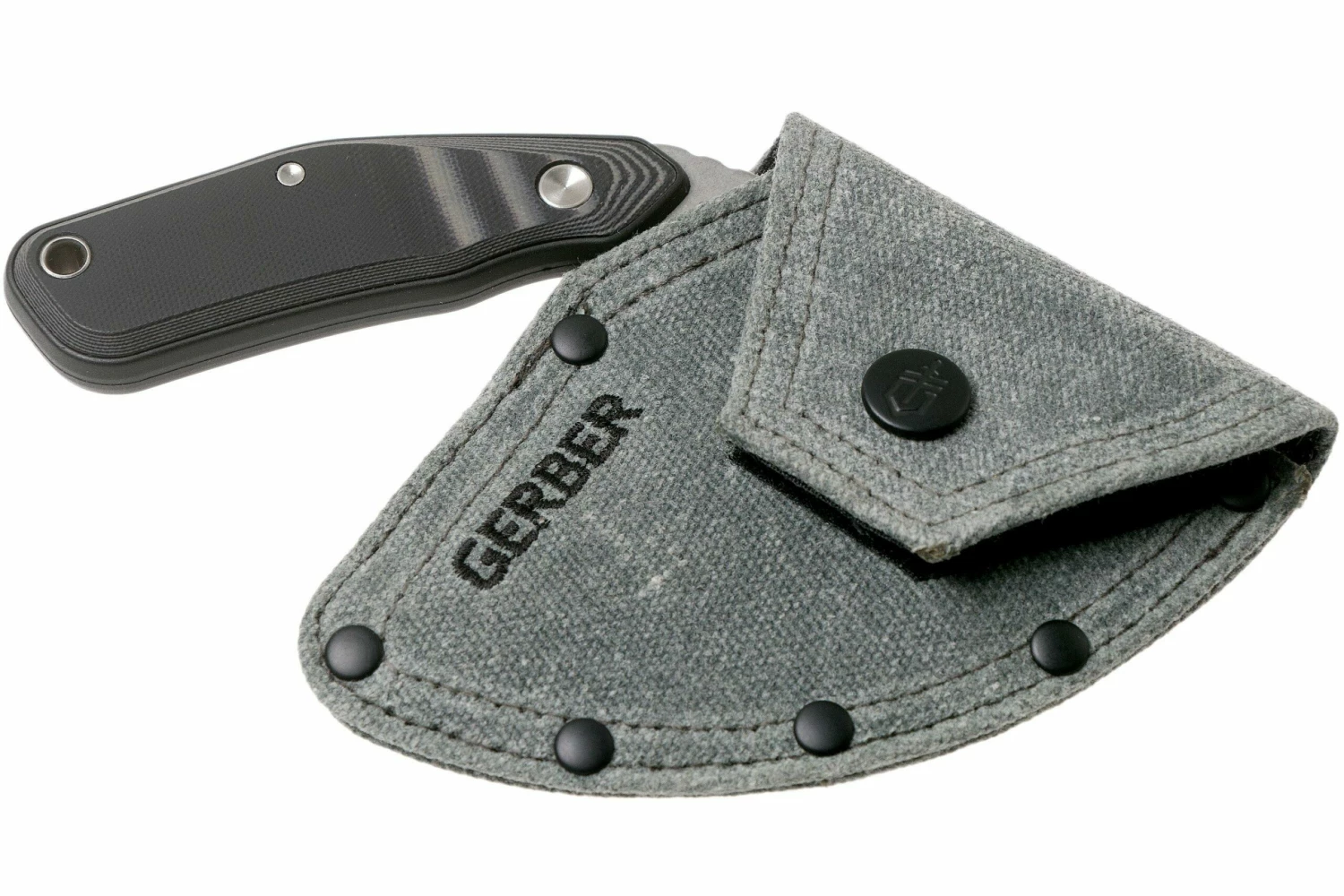 Gerber Downwind Ulu 30-001823 Black G10, Cuchillo Caza 5 Gerber Downwind Ulu 30-001823 Black G10, Cuchillo Caza - Imagen 5
