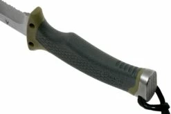 Gerber Ultimate Survival Fixed Blade 30-001830 Serrated Edge Cuchillo De Supervivencia -Messen Verkoop 2024 GE30 001830 04 gerber