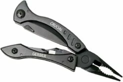 Gerber Crucial Multiherramienta Negro En Embalaje Plástico. 31-001518