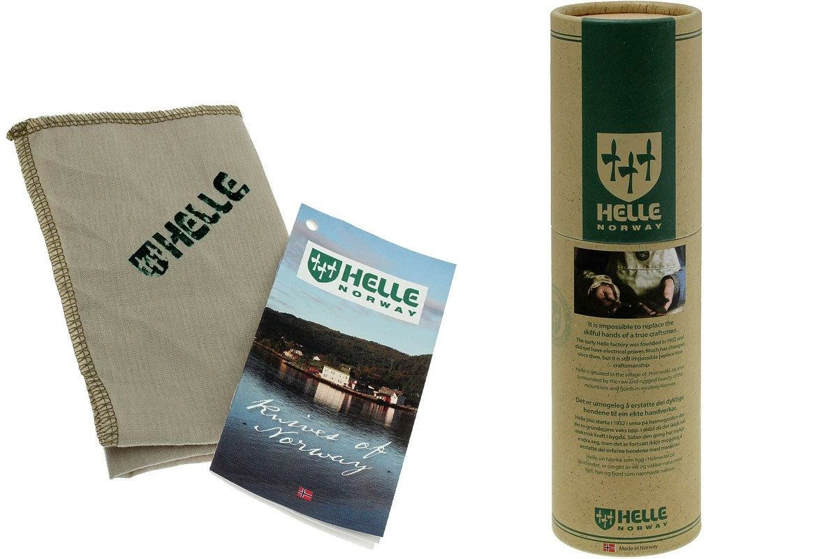 Helle Alden 76 Cuchillo De Caza 9 Helle Alden 76 Cuchillo De Caza - Imagen 9