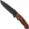 Hogue EX-F01 5.5" Drop Point A2, Mango Cocobolo, Funda Negra 35176