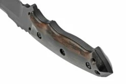 Hogue EX-F01 5.5" Drop Point A2, Mango Cocobolo, Funda Negra 35176 -Messen Verkoop 2024 HK35176 04 hogue