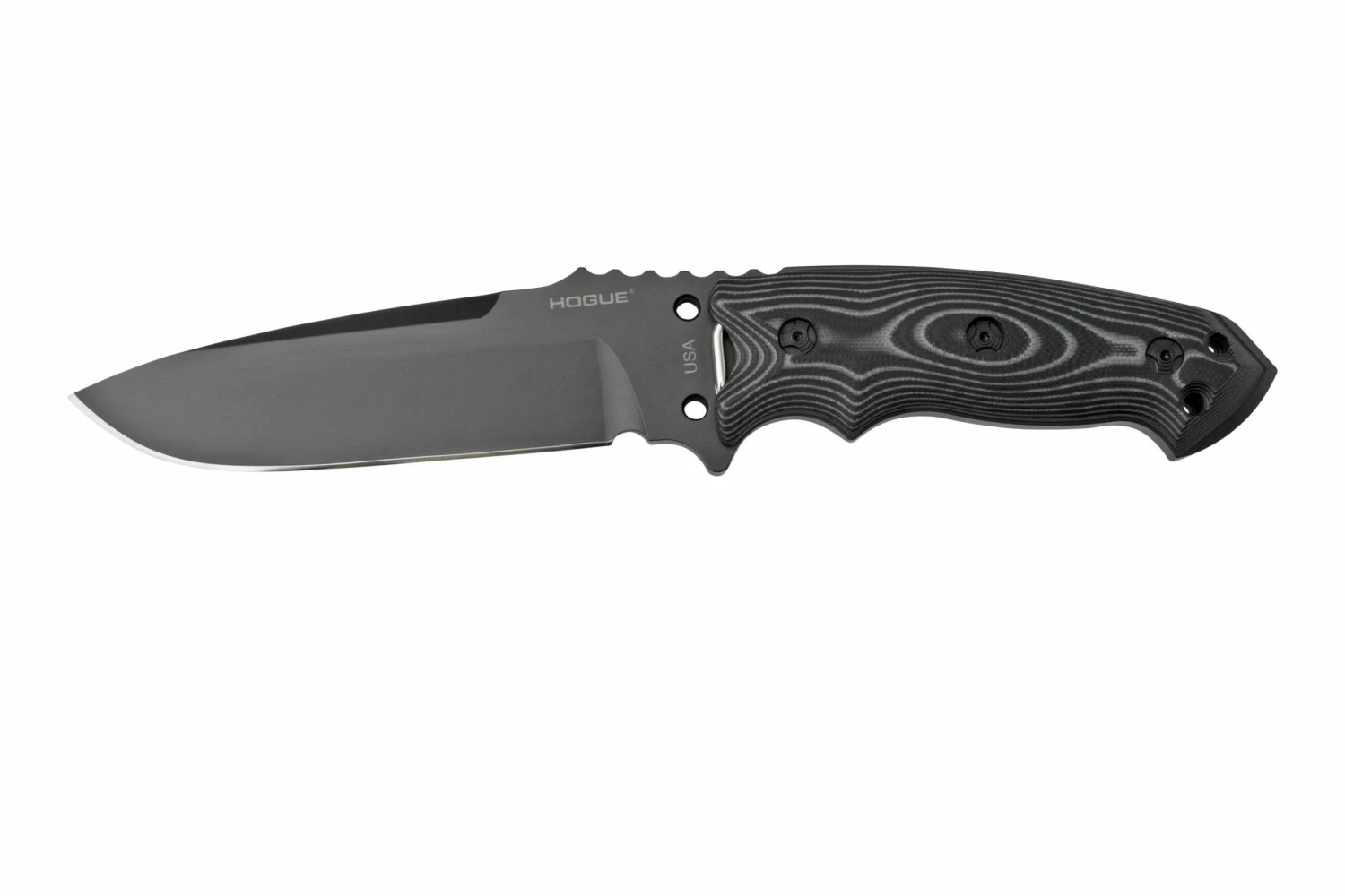 Hogue EX-F01 5.5" G-Mascus Black, Acero A2, 35179 Cuchillo Fijo 1 Hogue EX-F01 5.5" G-Mascus Black, Acero A2, 35179 Cuchillo Fijo