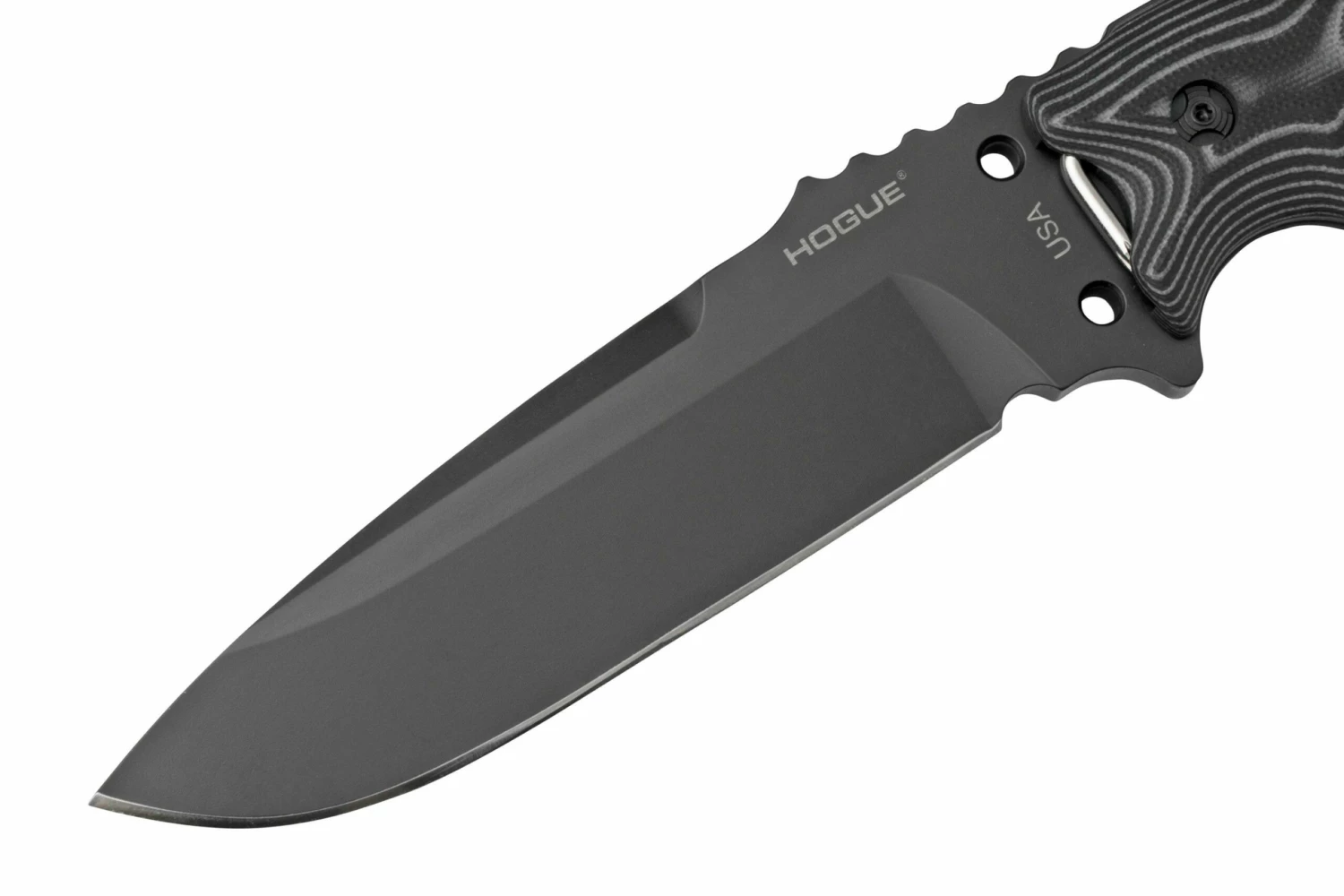 Hogue EX-F01 5.5" G-Mascus Black, Acero A2, 35179 Cuchillo Fijo 3 Hogue EX-F01 5.5" G-Mascus Black, Acero A2, 35179 Cuchillo Fijo - Imagen 3
