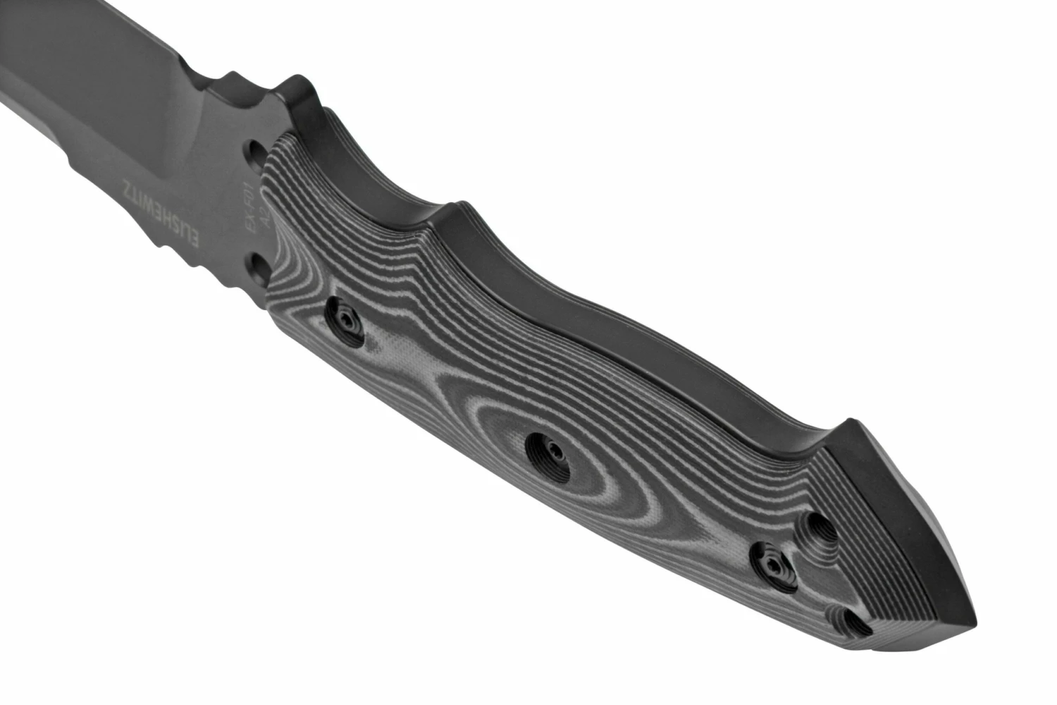 Hogue EX-F01 5.5" G-Mascus Black, Acero A2, 35179 Cuchillo Fijo 4 Hogue EX-F01 5.5" G-Mascus Black, Acero A2, 35179 Cuchillo Fijo - Imagen 4