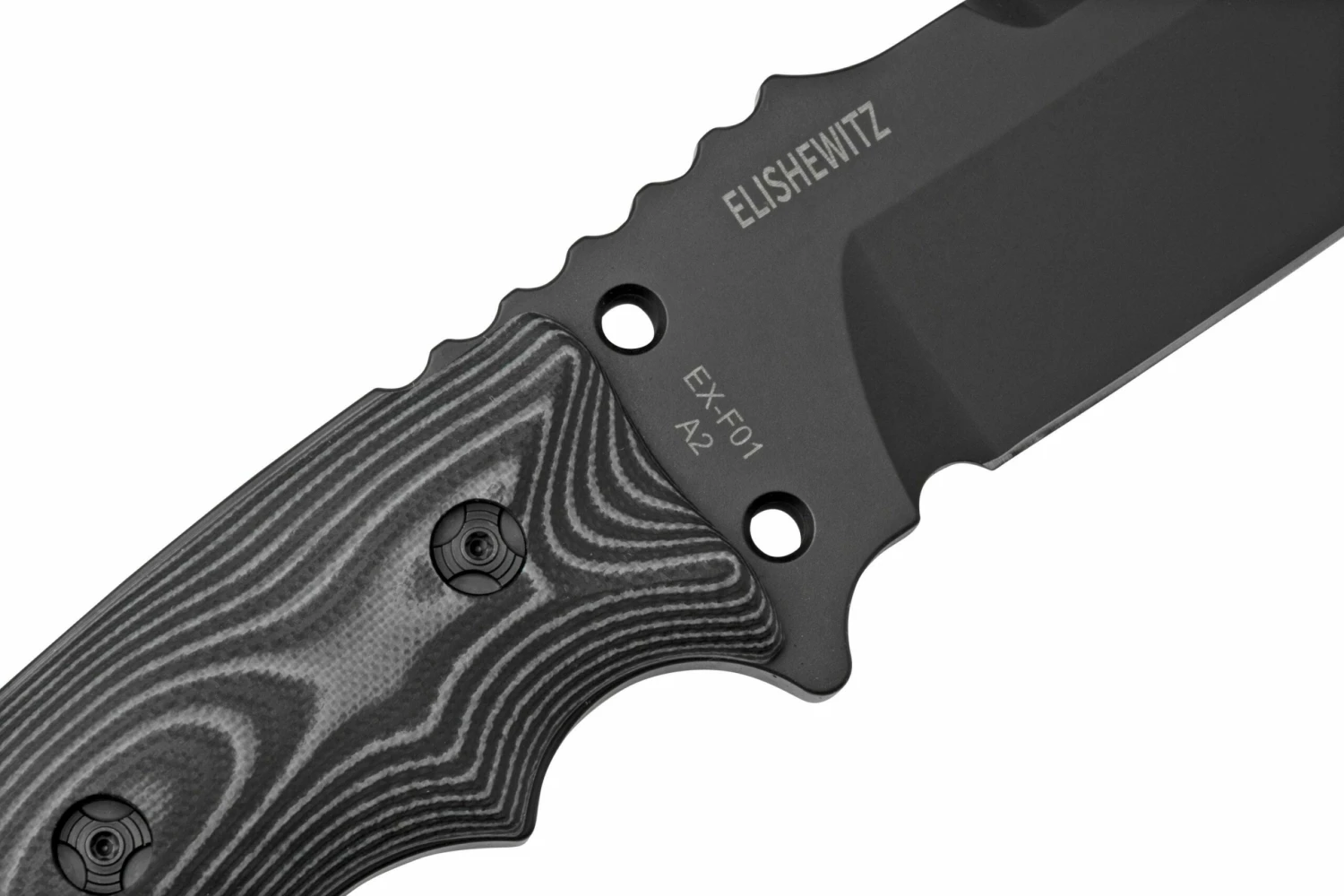 Hogue EX-F01 5.5" G-Mascus Black, Acero A2, 35179 Cuchillo Fijo 5 Hogue EX-F01 5.5" G-Mascus Black, Acero A2, 35179 Cuchillo Fijo - Imagen 5