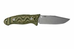 Hogue EX-F02 4.5" G-Mascus Green, Acero 154CM, 35278 Cuchillo Fijo -Messen Verkoop 2024 HK35278 02 hogue