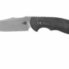 Rick Hinderer The Emmett, CPM 20CV, Black Micarta Cuchillo De Caza