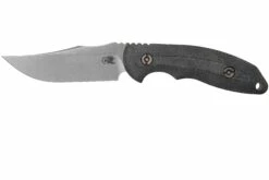 Rick Hinderer The Emmett, CPM 20CV, Black Micarta Cuchillo De Caza
