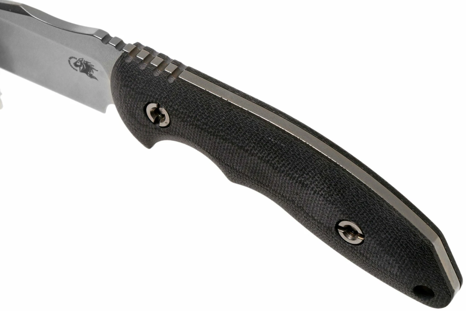 Rick Hinderer The Emmett, CPM 20CV, Black Micarta Cuchillo De Caza 5 Rick Hinderer The Emmett, CPM 20CV, Black Micarta Cuchillo De Caza - Imagen 5