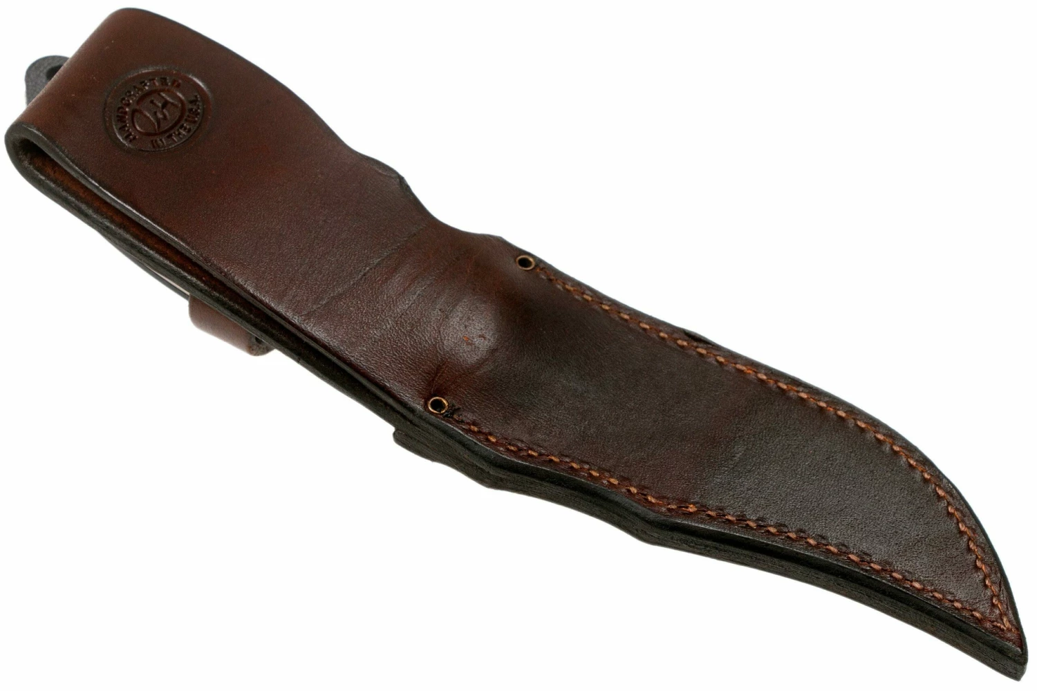 Rick Hinderer The Emmett, CPM 20CV, Black Micarta Cuchillo De Caza 7 Rick Hinderer The Emmett, CPM 20CV, Black Micarta Cuchillo De Caza - Imagen 7