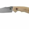 Rick Hinderer The Emmett, CPM 20CV, Natural Micarta Cuchillo De Caza