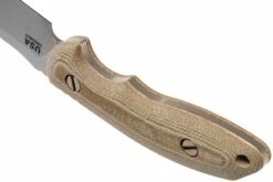 Rick Hinderer The Emmett, CPM 20CV, Natural Micarta Cuchillo De Caza -Messen Verkoop 2024 HRK EM NM 04 rick hinderer knives