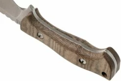 Rick Hinderer Ranch Bowie Natural Canvas Micarta, Stonewashed, Cuchillo Bowie 11 Rick Hinderer Ranch Bowie Natural Canvas Micarta, Stonewashed, Cuchillo Bowie -Messen Verkoop 2024 HRK TRB SW NM 04 rick hinderer knives