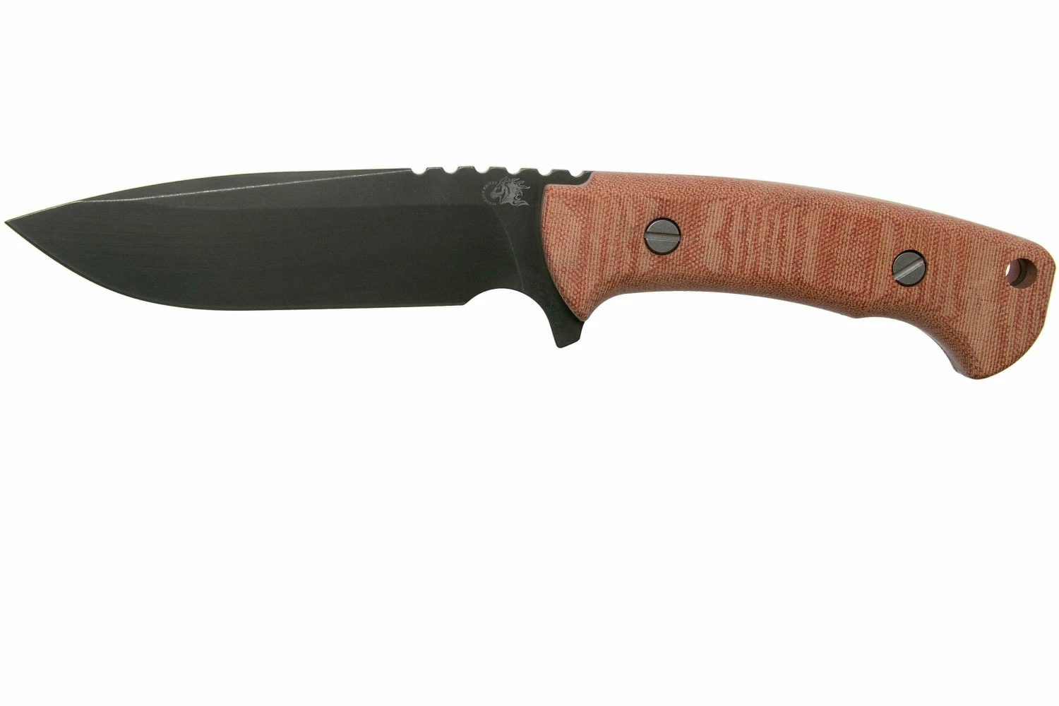 Rick Hinderer Ranch Drop Spanto Battle Black, Red Micarta Cuchillo De Supervivencia 1 Rick Hinderer Ranch Drop Spanto Battle Black, Red Micarta Cuchillo De Supervivencia