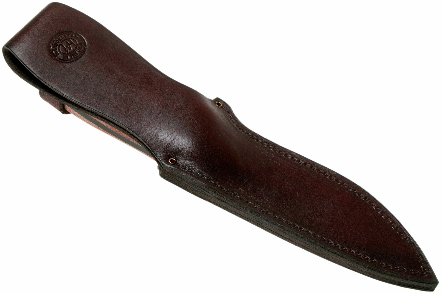 Rick Hinderer Ranch Drop Spanto Battle Black, Red Micarta Cuchillo De Supervivencia 7 Rick Hinderer Ranch Drop Spanto Battle Black, Red Micarta Cuchillo De Supervivencia - Imagen 7