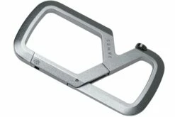 The James Brand Mehlville, Silver, Mosquetón