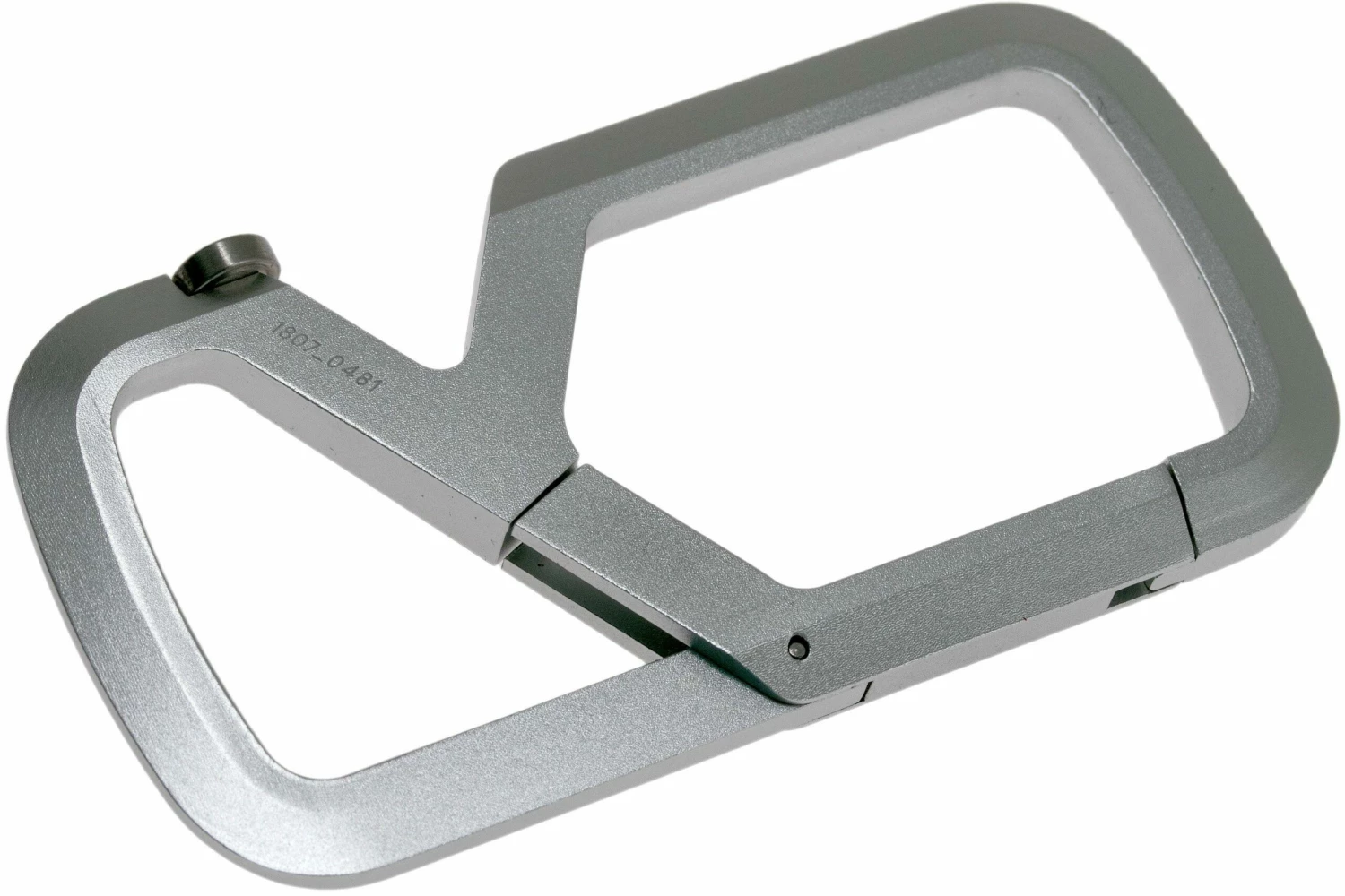 The James Brand Mehlville, Silver, Mosquetón 3 The James Brand Mehlville, Silver, Mosquetón - Imagen 3