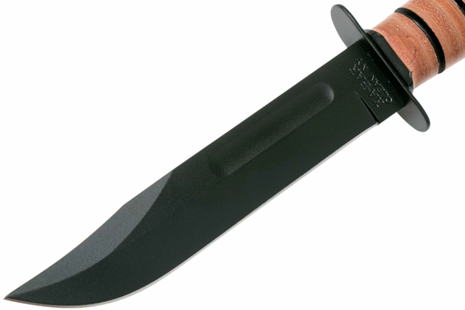 KA-BAR U.S. Army Knife 1220 Cuchillo Fijo, Funda De Cuero 3 KA-BAR U.S. Army Knife 1220 Cuchillo Fijo, Funda De Cuero - Imagen 3