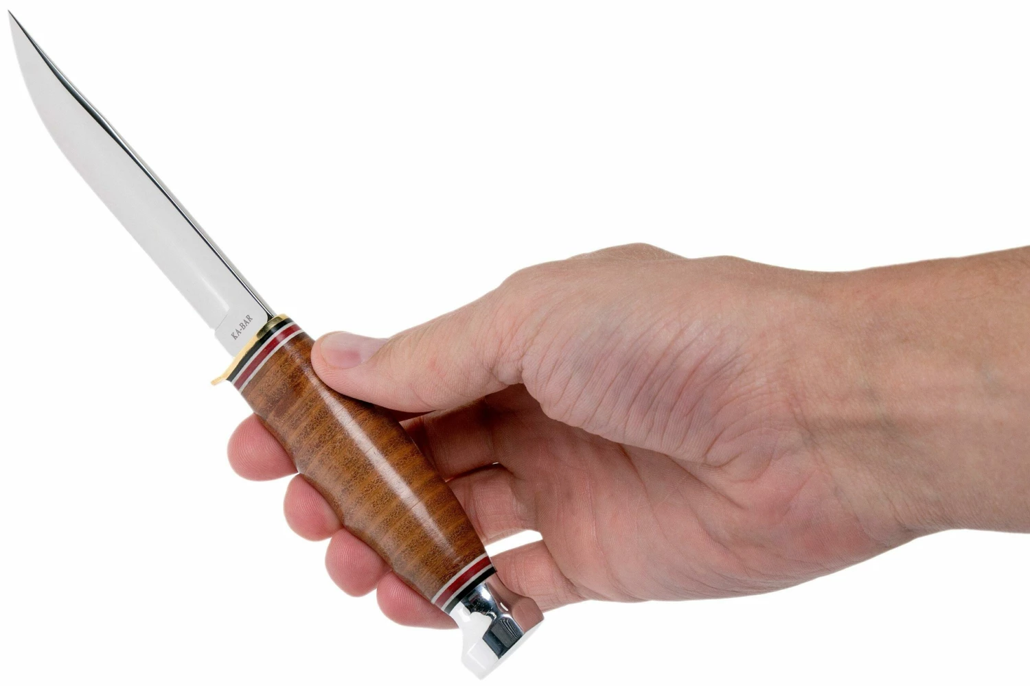 KA-BAR Hunter 1232 Cuchillo De Caza 6 KA-BAR Hunter 1232 Cuchillo De Caza - Imagen 6