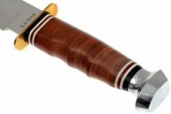 KA-BAR Bowie 1236 De Cuero Mango, Funda De Cuero 10 KA-BAR Bowie 1236 De Cuero Mango, Funda De Cuero -Messen Verkoop 2024 KA1236 03 ka bar ka1236 03