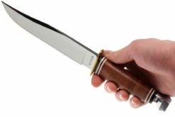 KA-BAR Bowie 1236 De Cuero Mango, Funda De Cuero 12 KA-BAR Bowie 1236 De Cuero Mango, Funda De Cuero -Messen Verkoop 2024 KA1236 05 ka bar ka1236 05
