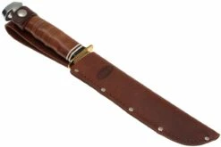KA-BAR Bowie 1236 De Cuero Mango, Funda De Cuero 13 KA-BAR Bowie 1236 De Cuero Mango, Funda De Cuero -Messen Verkoop 2024 KA1236 06 ka bar ka1236 06