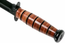 KA-BAR Short USMC Cuchillo 1250, Funda De Cuero 11 KA-BAR Short USMC Cuchillo 1250, Funda De Cuero -Messen Verkoop 2024 KA1250 04 ka bar